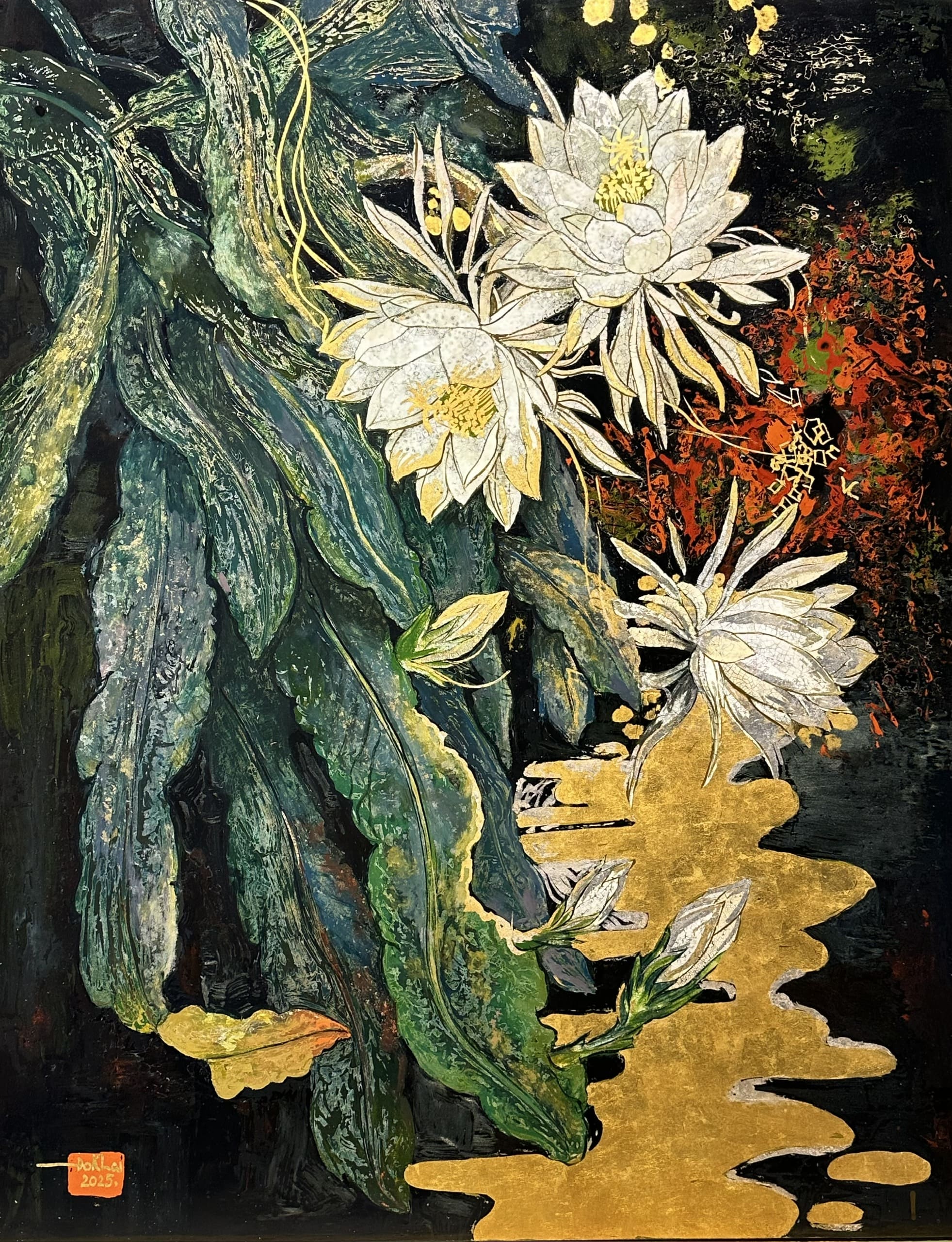 Sơn Mài Vàng Son