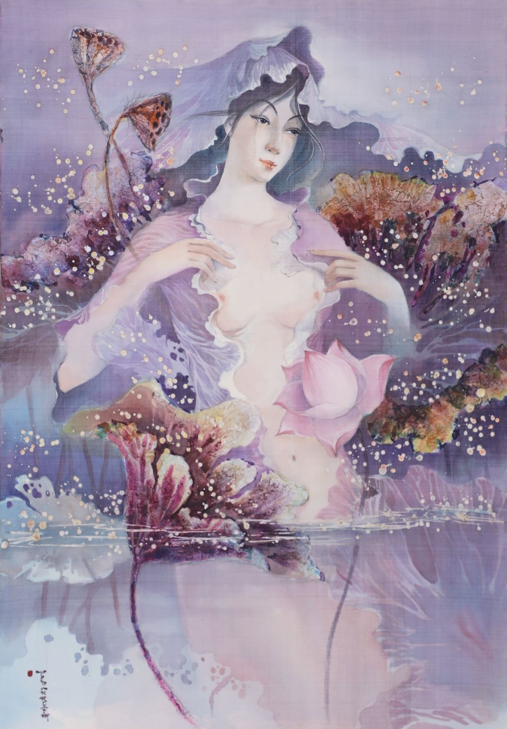 Sắc Lụa Phương Đông